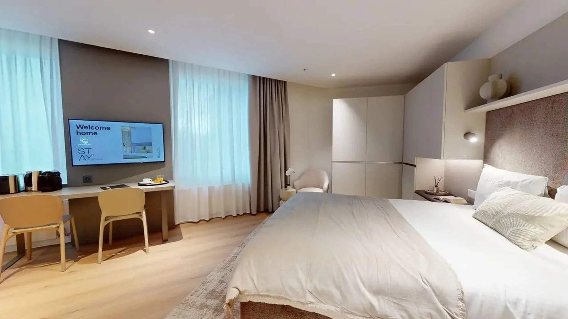 Habitación estudiantil económica con ubicación conveniente en