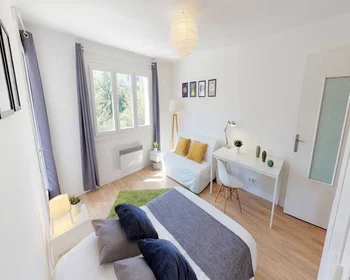 Privatzimmer in der rue du chèvrefeuille, bild 2 von 11