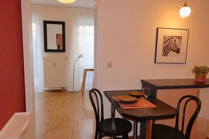 Chambre privée à Kyffhäuserstraße, image 1 de 5