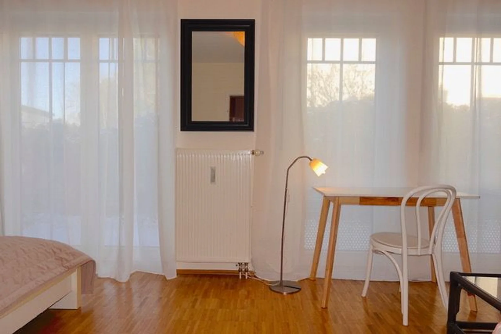 Chambre à louer dans un appartement d'étudiant à , entièrement meublée