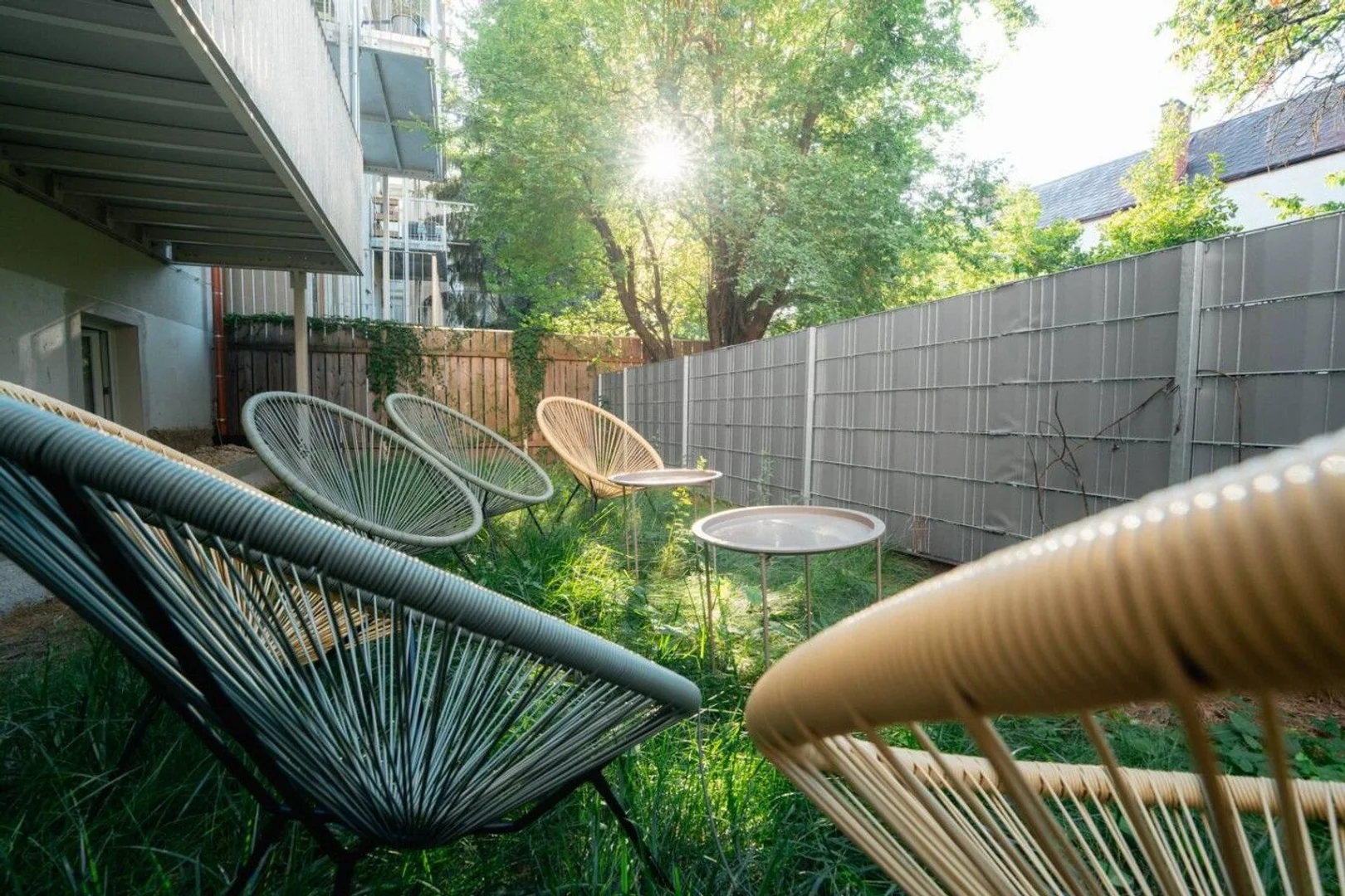 Student-friendly room in with modern amenities