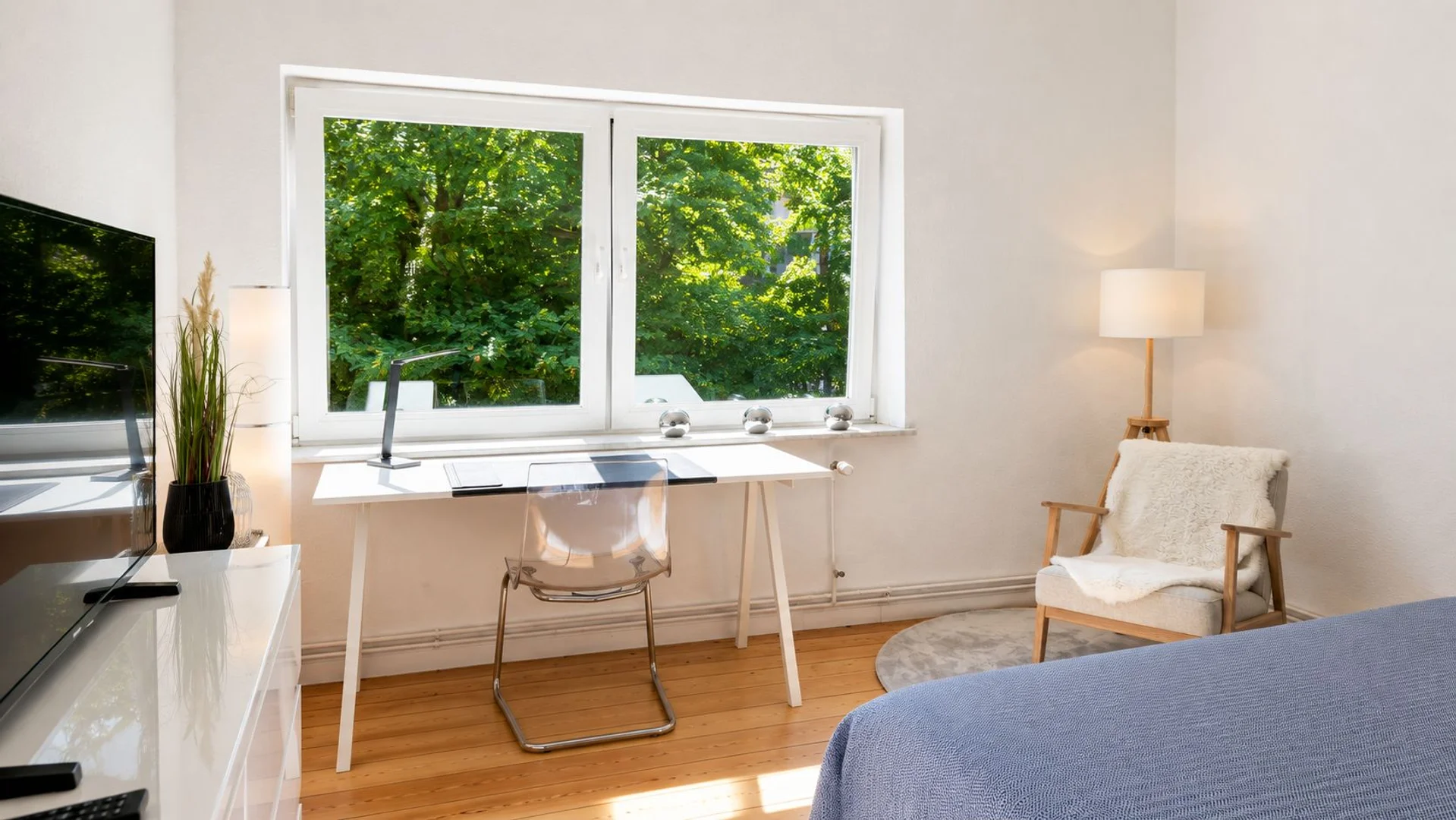 Studentenfreundliches Zimmer in  mit modernen Annehmlichkeiten