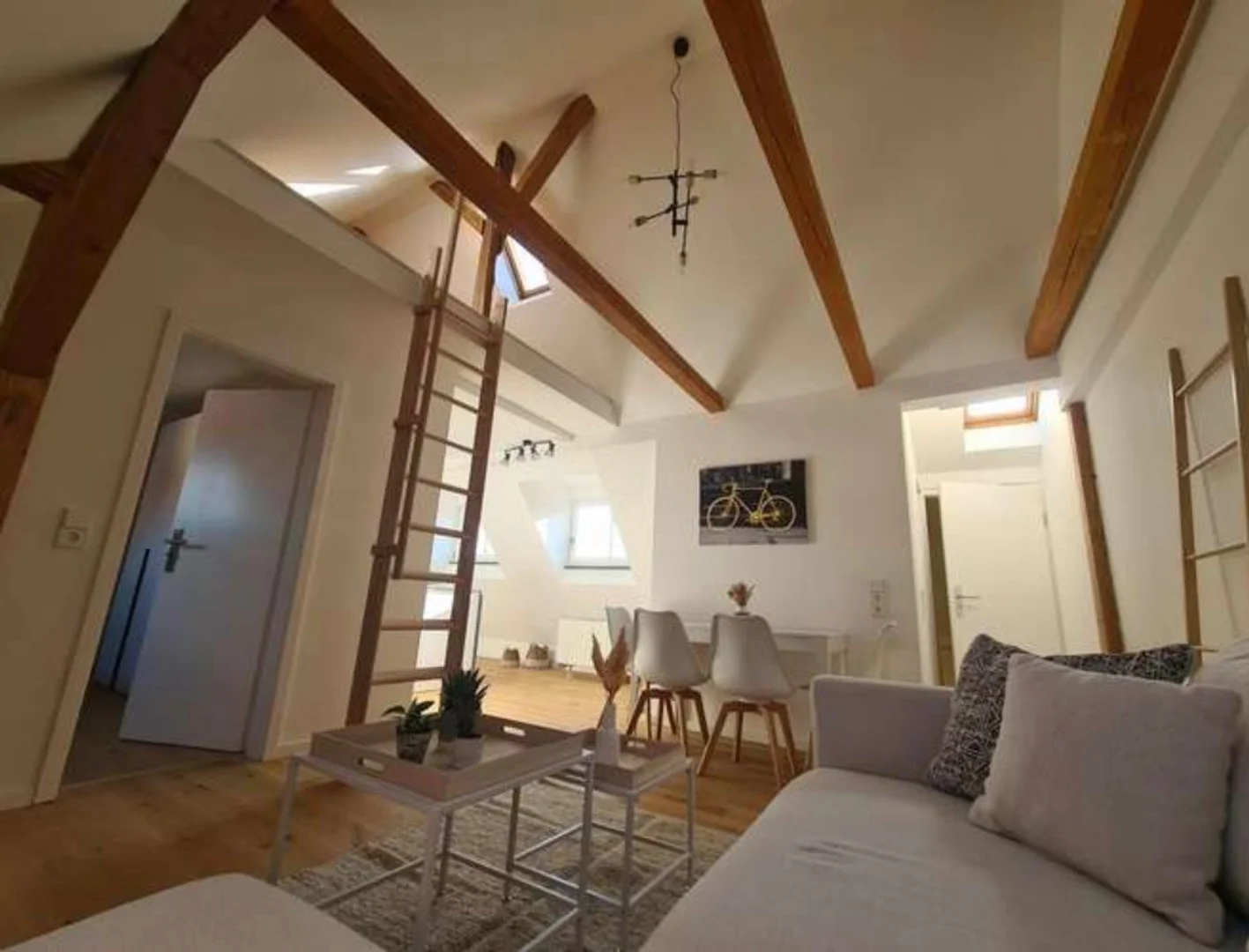 Convenient studio apartment for student living in 