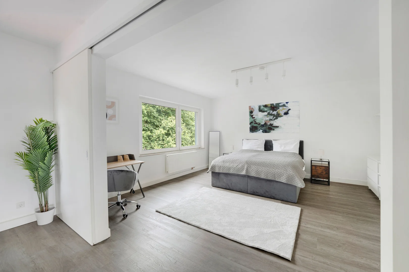 Chambre d'étudiant confortable et spacieuse dans 