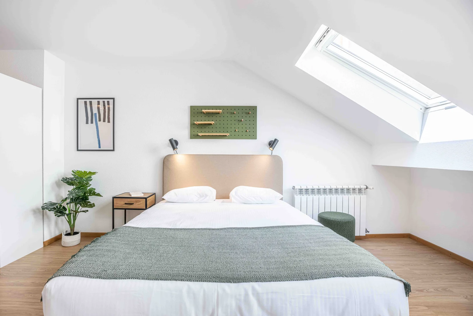 Chambre à louer dans un appartement d'étudiant à , entièrement meublée