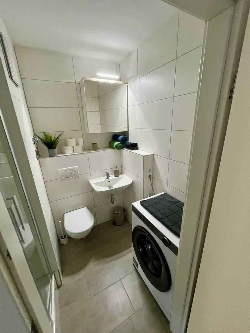 Chambre à louer dans un appartement d'étudiant à , entièrement meublée