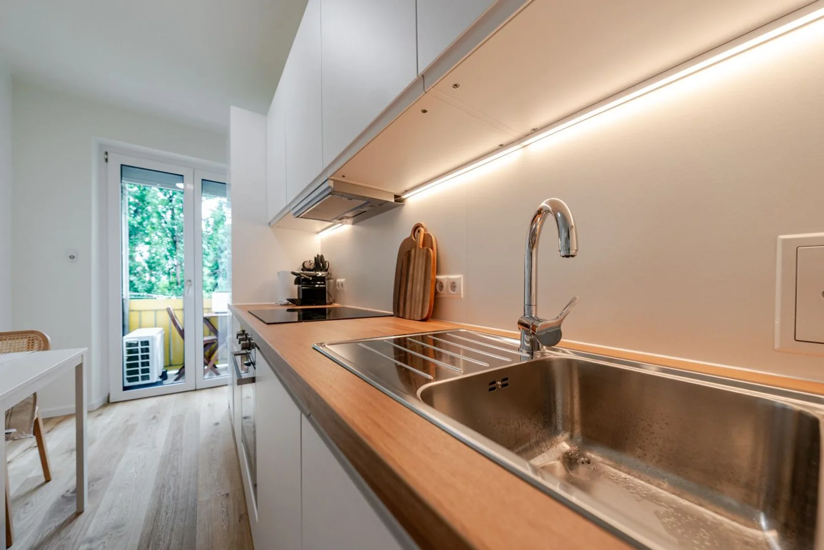 Quarto amigo do estudante em  com comodidades modernas