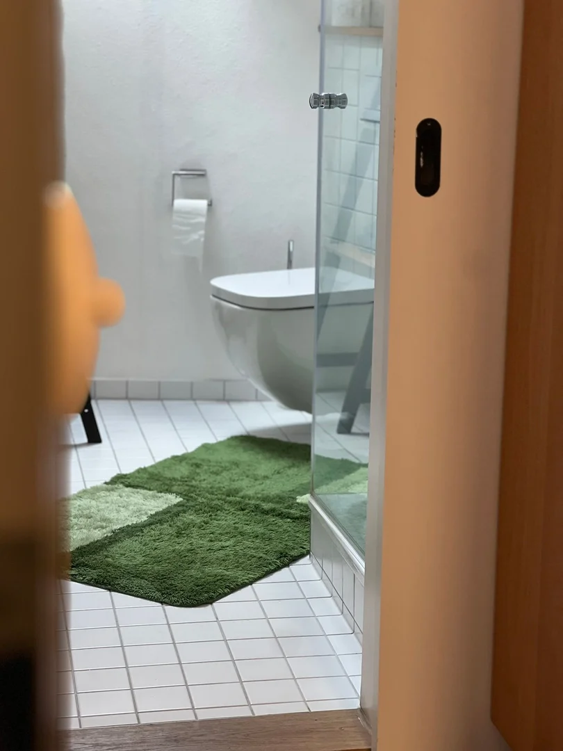 Confortevole e spaziosa stanza per studenti in 
