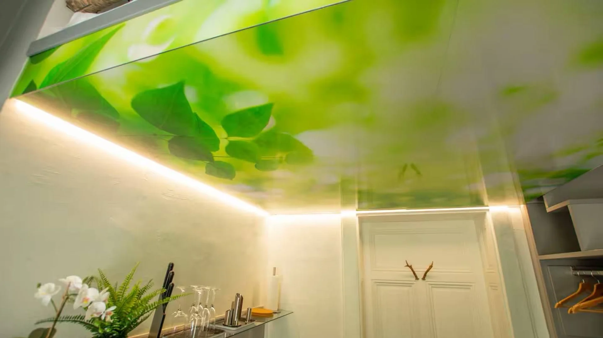 Quarto amigo do estudante em  com comodidades modernas