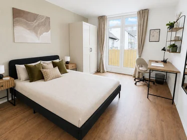 Quarto privado em Moränenstraße, imagem 6 de 12