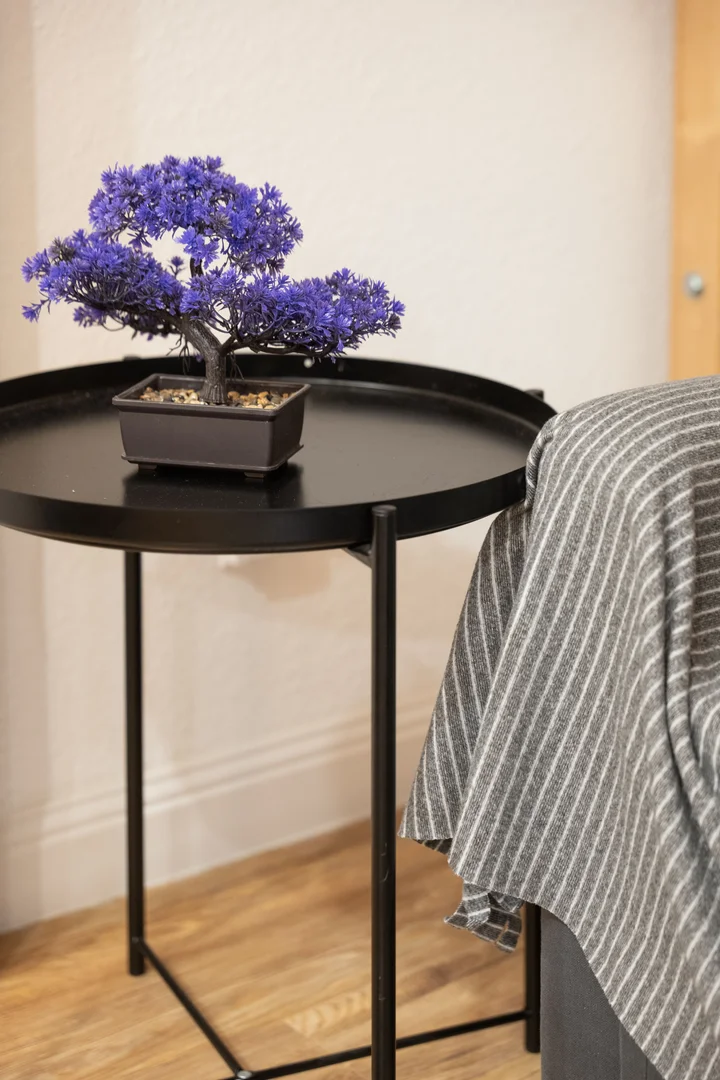 Studentenzimmer in  mit Arbeitsbereich und Gemeinschaftseinrichtungen