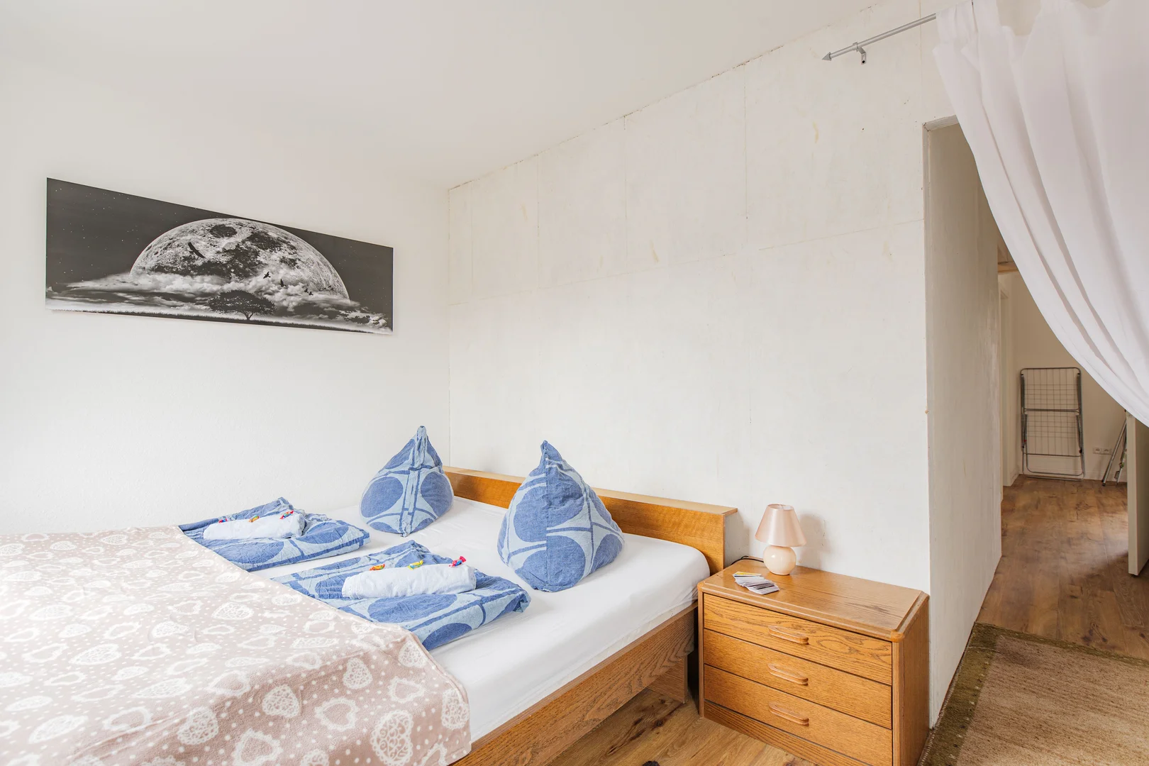 Student-friendly room in  with modern amenities