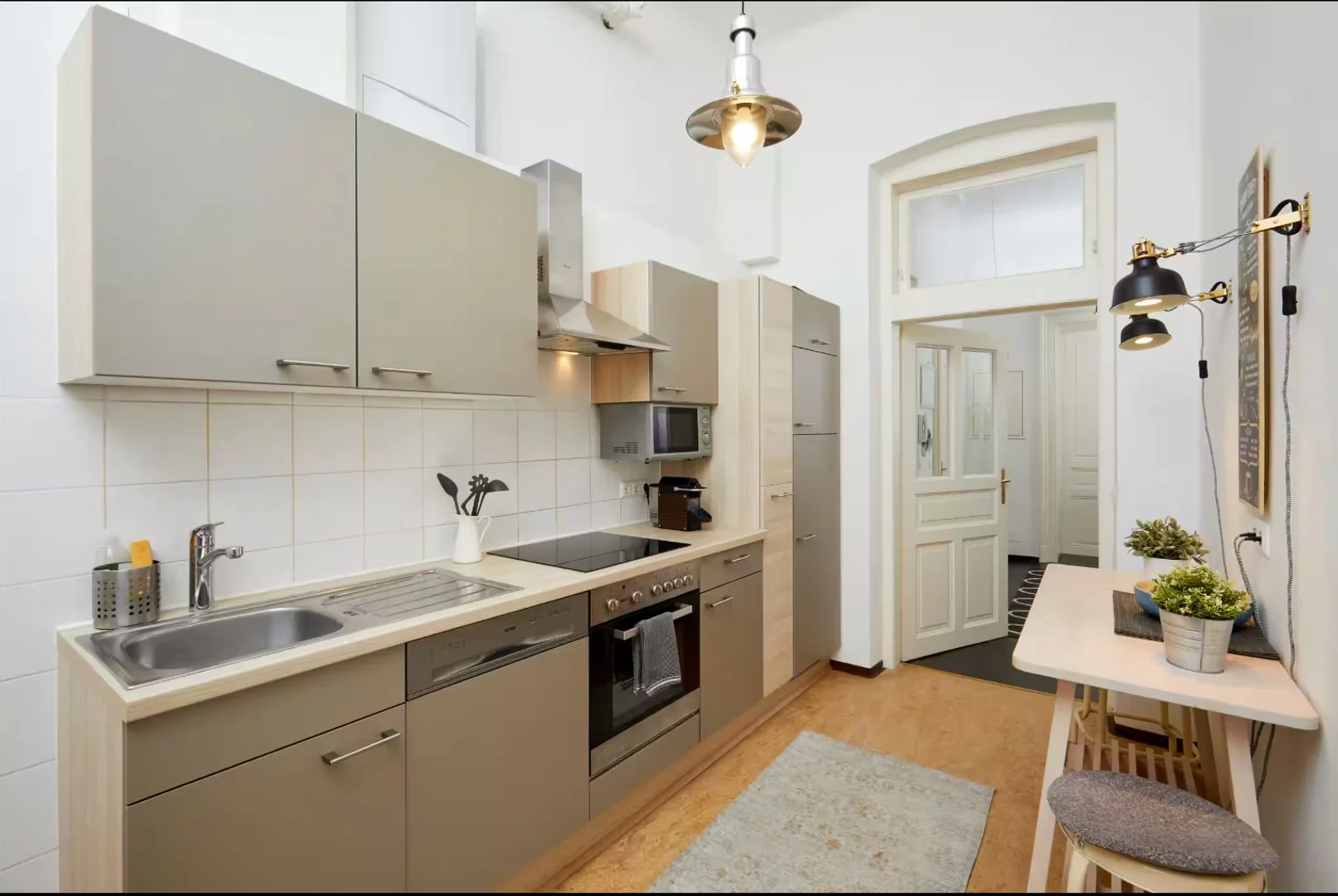 Studio compact idéal pour les étudiants dans 