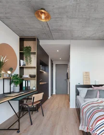 Chambre privée à Classic Patio/Balcony SHORT Büchnerweg, image 1 de 17