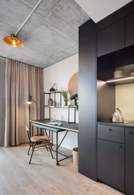 Chambre privée à Classic Patio/Balcony SHORT Büchnerweg, image 2 de 17