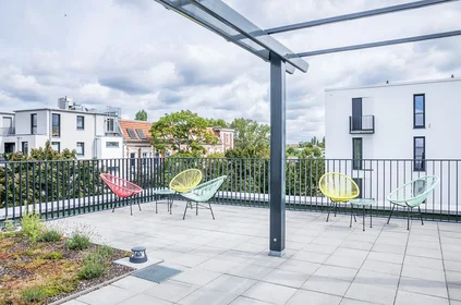 Chambre privée à Classic Patio/Balcony SHORT Büchnerweg, image 13 de 17