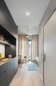 Chambre privée à Classic Patio/Balcony SHORT Büchnerweg, image 6 de 17
