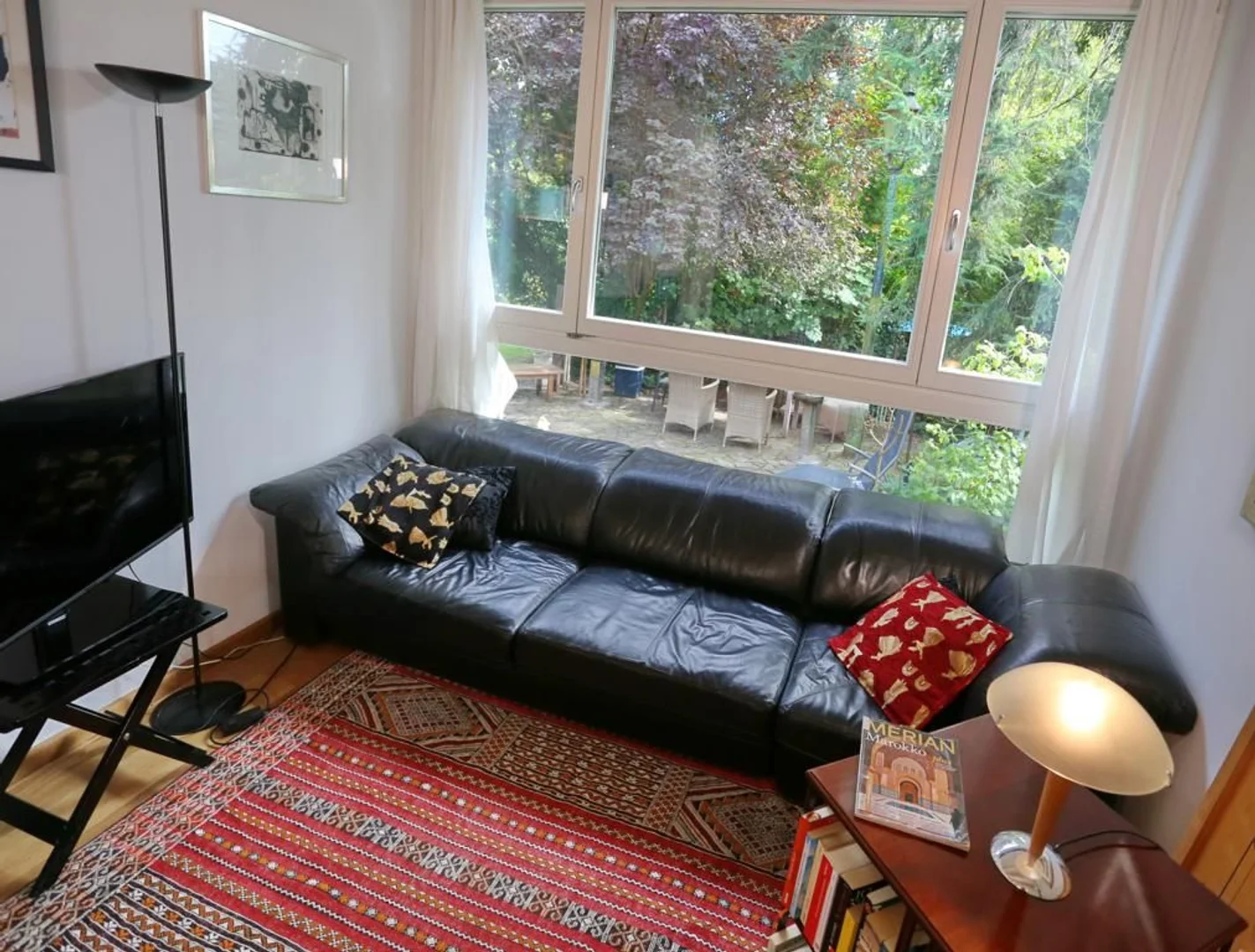 Chambre à louer dans un appartement d'étudiant à , entièrement meublée