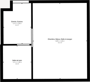 Habitación privada en Route de Berne, imagen 6 de 6