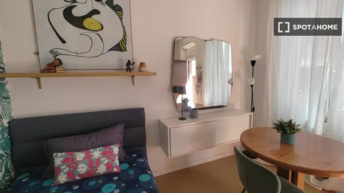 Studio at Via Pietro Calvi, image 15 of 15