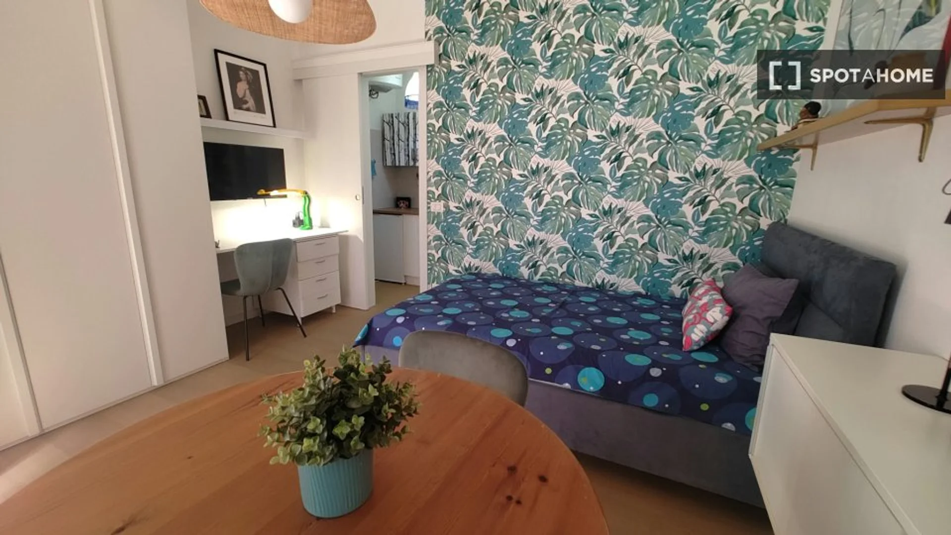 Voll ausgestattete Studiowohnung für Studenten in 