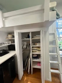 Stüdyo daire Ikamet yerinde konumu 15, Arlington St., Unit 1R, Porter Square, Cambridge, MA, 02140, 7 14 görüntüsü