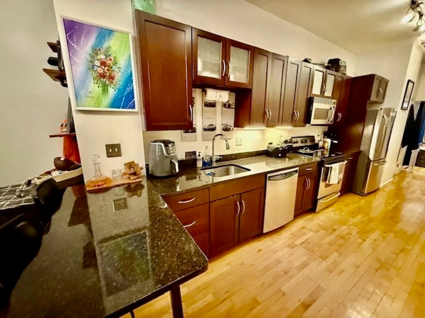88, Prince St., Unit 1A, North End, Boston, MA, 02113