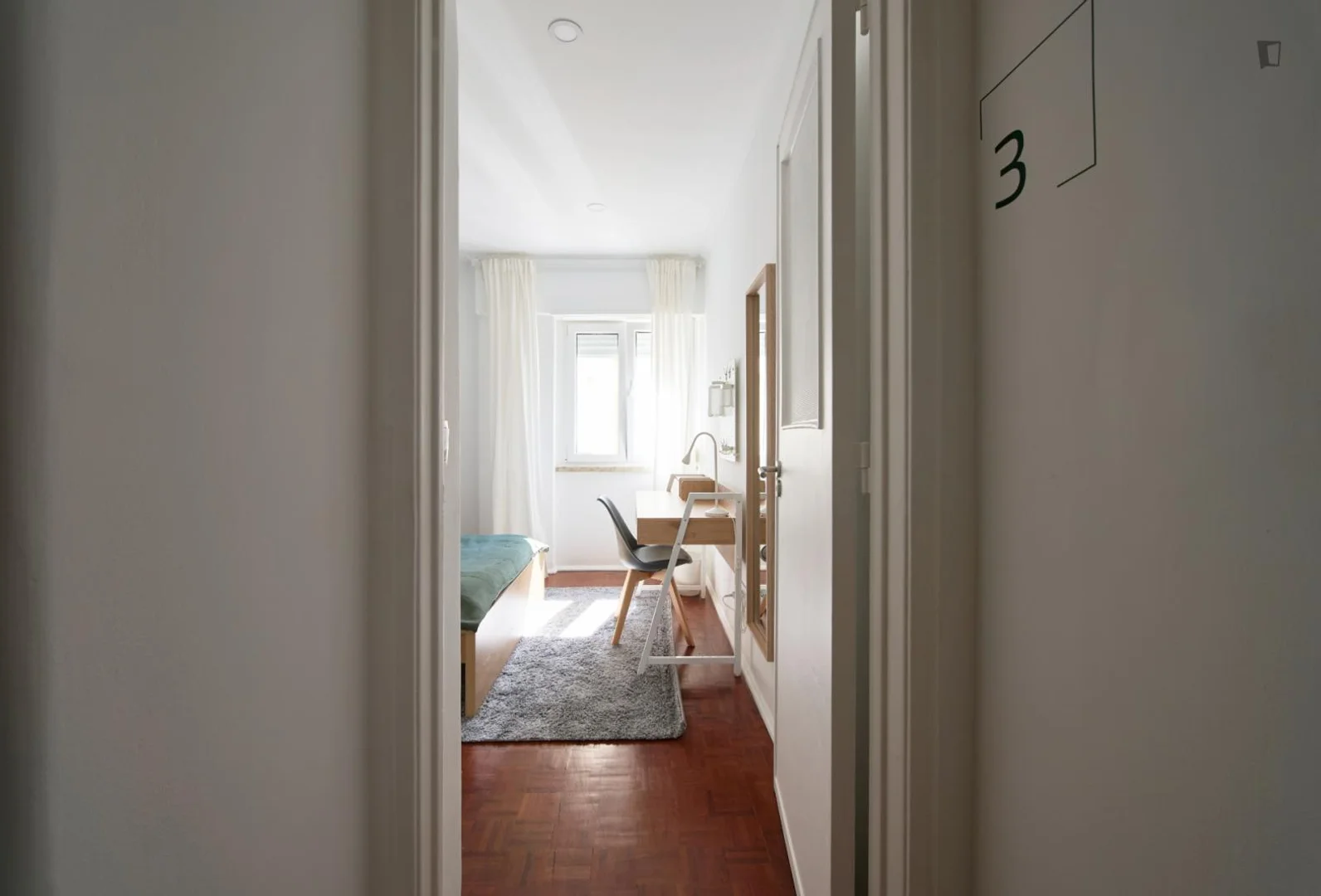 Chambre à louer dans un appartement d'étudiant à , entièrement meublée