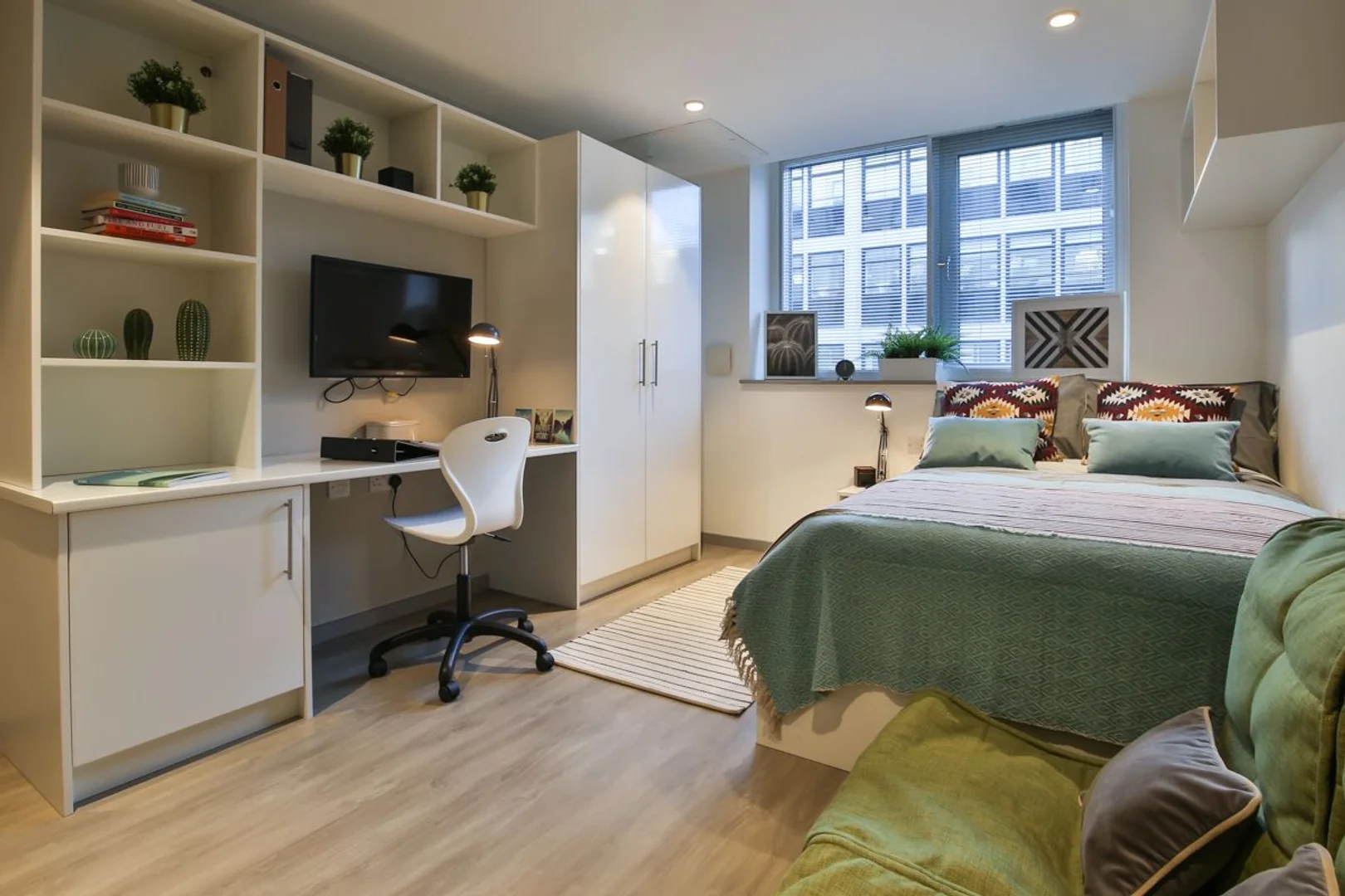 Estúdio amigo do estudante com excelentes ligações de transportes em 