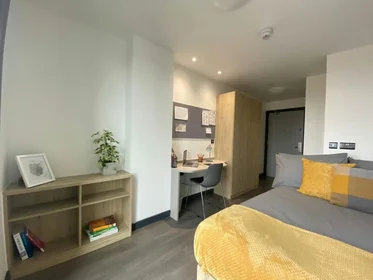 Quarto privado em residência em 41-45 Queen St, Belfast BT1 6ES, United Kingdom , imagem 1 de 17
