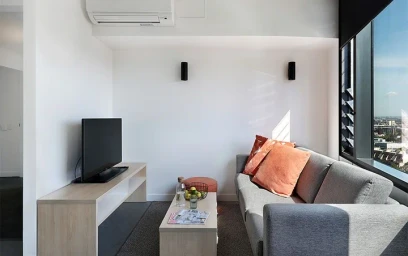 Apartamento inteiro em residência em 229 Franklin Street, Melbourne VIC 3000, Australia, imagem 2 de 17