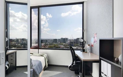Apartamento inteiro em residência em 229 Franklin Street, Melbourne VIC 3000, Australia, imagem 3 de 17