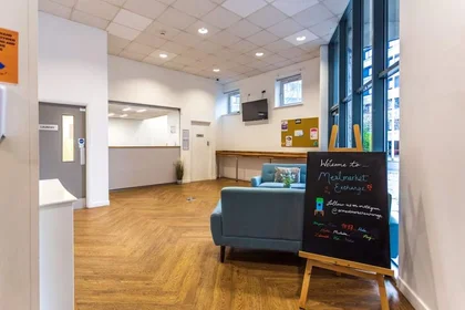Private room in residence at Mealmarket Exchange, Mealmarket St, Aberdeen, AB24 5SW, UK, image 16 of 16