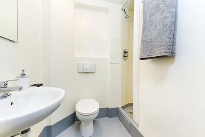 Private room in residence at Mealmarket Exchange, Mealmarket St, Aberdeen, AB24 5SW, UK, image 6 of 16