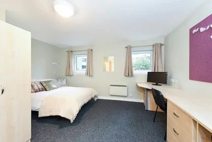 Private room in residence at Mealmarket Exchange, Mealmarket St, Aberdeen, AB24 5SW, UK, image 8 of 16