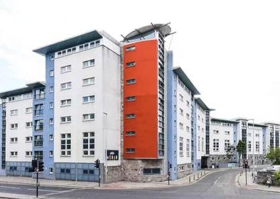 Private room in residence at Mealmarket Exchange, Mealmarket St, Aberdeen, AB24 5SW, UK, image 9 of 16