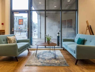 Private room in residence at Mealmarket Exchange, Mealmarket St, Aberdeen, AB24 5SW, UK, image 10 of 16