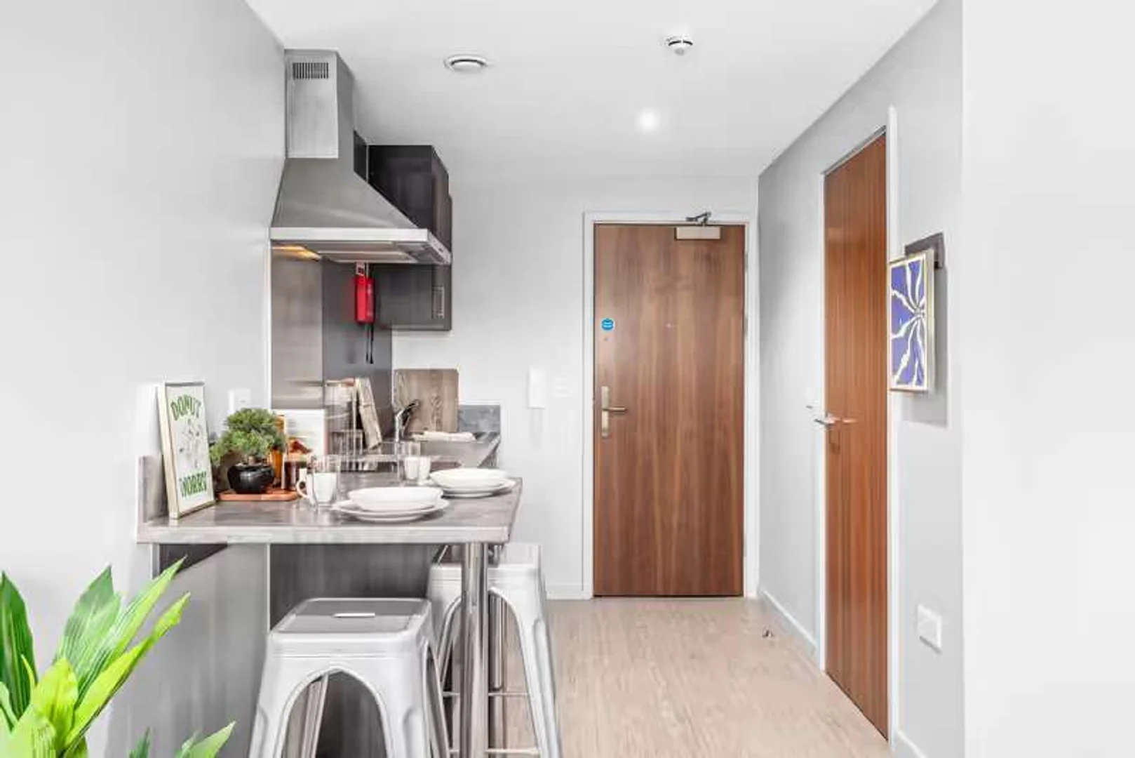 Practical studio in designed for student needs