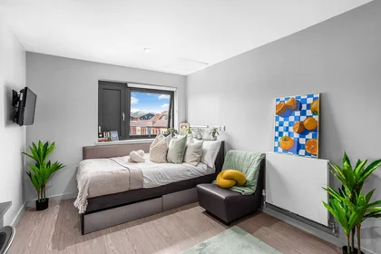 Studio in residence at Windsor Ln, Cardiff CF10 3DE, United Kingdom, image 9 of 33