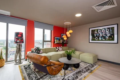 Quarto privado em residência em 8 Nelson Street, Belfast, BT15 1BH, UK, imagem 20 de 32