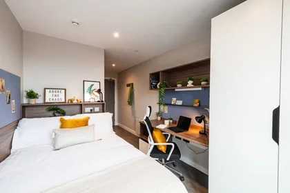 Quarto privado em residência em 8 Nelson Street, Belfast, BT15 1BH, UK, imagem 30 de 32
