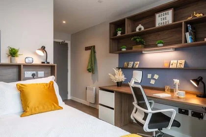 Quarto privado em residência em 8 Nelson Street, Belfast, BT15 1BH, UK, imagem 2 de 32