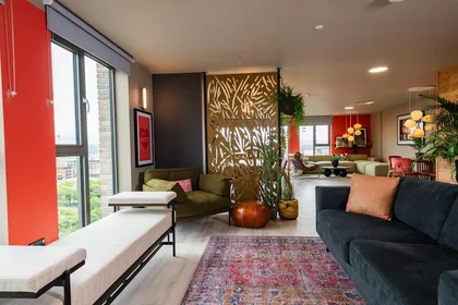 Quarto privado em residência em 8 Nelson Street, Belfast, BT15 1BH, UK, imagem 19 de 32
