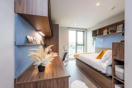 Quarto privado em residência em 8 Nelson Street, Belfast, BT15 1BH, UK, imagem 3 de 32