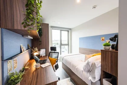 Quarto privado em residência em 8 Nelson Street, Belfast, BT15 1BH, UK, imagem 25 de 32