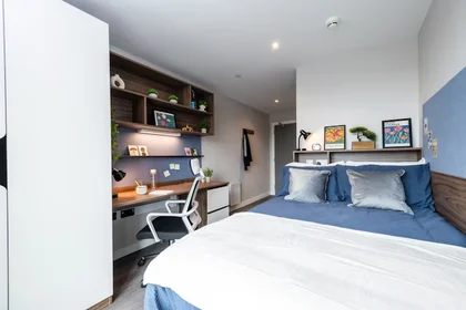 Quarto privado em residência em 8 Nelson Street, Belfast, BT15 1BH, UK, imagem 6 de 32