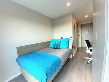 Quarto privado em residência em 6 Nelson Street, Little Patrick Street, Belfast, BT15 1BH, UK, imagem 1 de 21