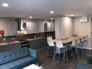 Quarto privado em residência em 6 Nelson Street, Little Patrick Street, Belfast, BT15 1BH, UK, imagem 17 de 21