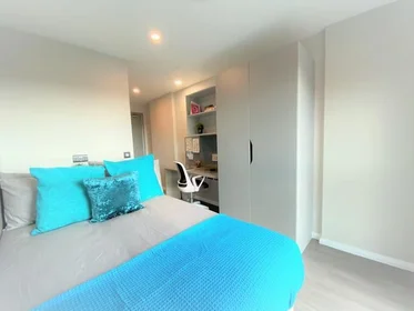 Quarto privado em residência em 6 Nelson Street, Little Patrick Street, Belfast, BT15 1BH, UK, imagem 2 de 21