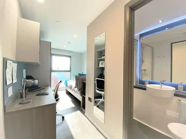 Quarto privado em residência em 6 Nelson Street, Little Patrick Street, Belfast, BT15 1BH, UK, imagem 16 de 21